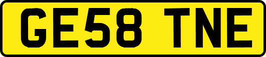 GE58TNE
