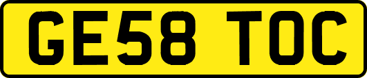 GE58TOC