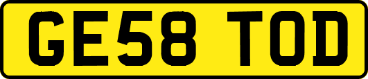 GE58TOD