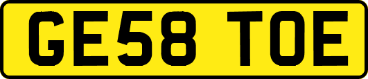 GE58TOE
