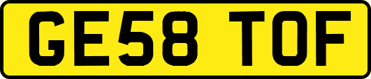 GE58TOF