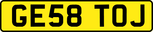 GE58TOJ