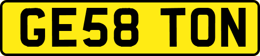 GE58TON