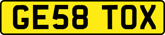 GE58TOX
