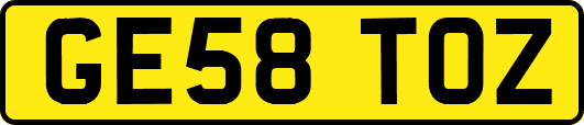 GE58TOZ