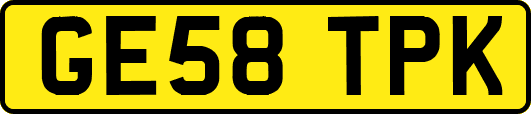 GE58TPK