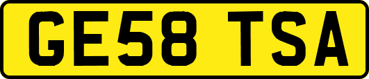 GE58TSA