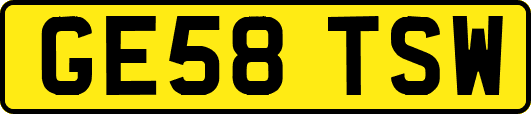 GE58TSW