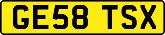 GE58TSX