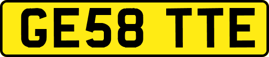 GE58TTE