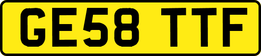 GE58TTF