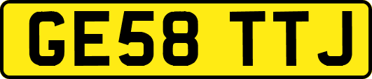 GE58TTJ