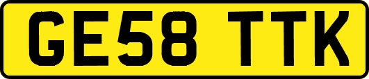GE58TTK
