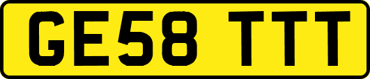 GE58TTT