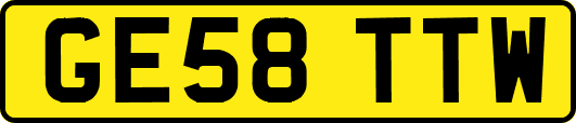 GE58TTW