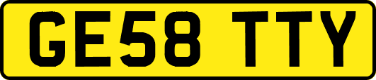 GE58TTY