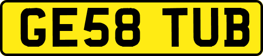 GE58TUB