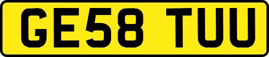 GE58TUU