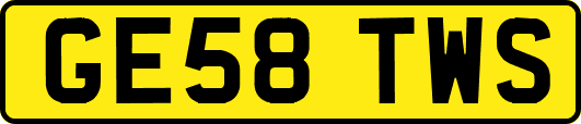 GE58TWS