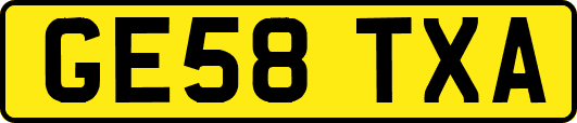 GE58TXA