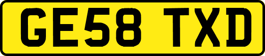 GE58TXD