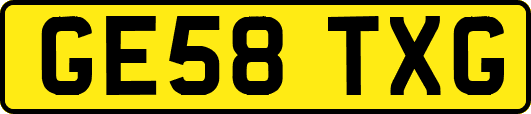 GE58TXG