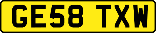 GE58TXW