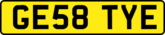 GE58TYE