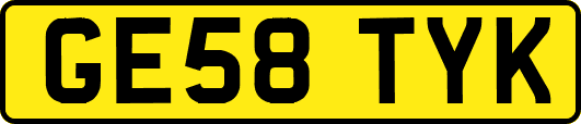 GE58TYK