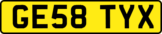 GE58TYX