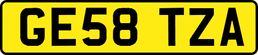 GE58TZA