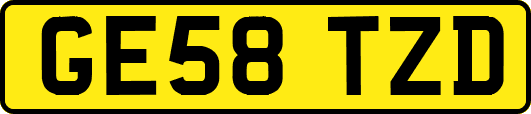 GE58TZD