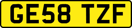 GE58TZF