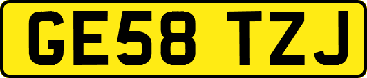 GE58TZJ