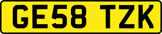 GE58TZK