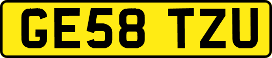 GE58TZU