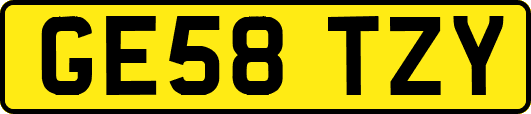 GE58TZY