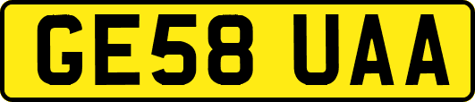 GE58UAA