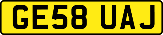 GE58UAJ