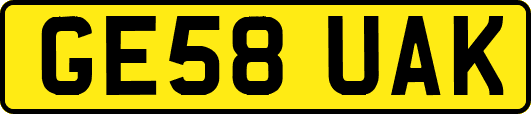 GE58UAK