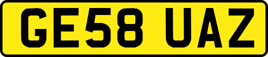 GE58UAZ
