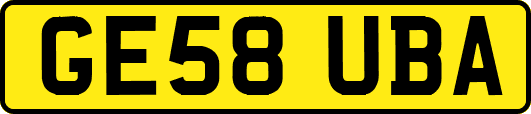 GE58UBA