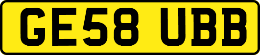 GE58UBB