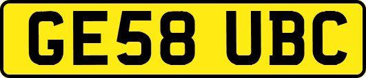 GE58UBC