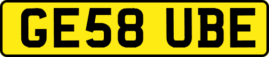 GE58UBE