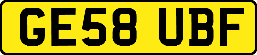 GE58UBF