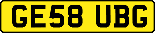 GE58UBG