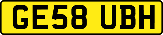 GE58UBH