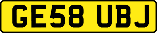 GE58UBJ