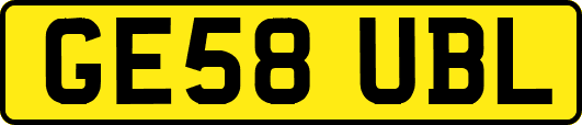 GE58UBL